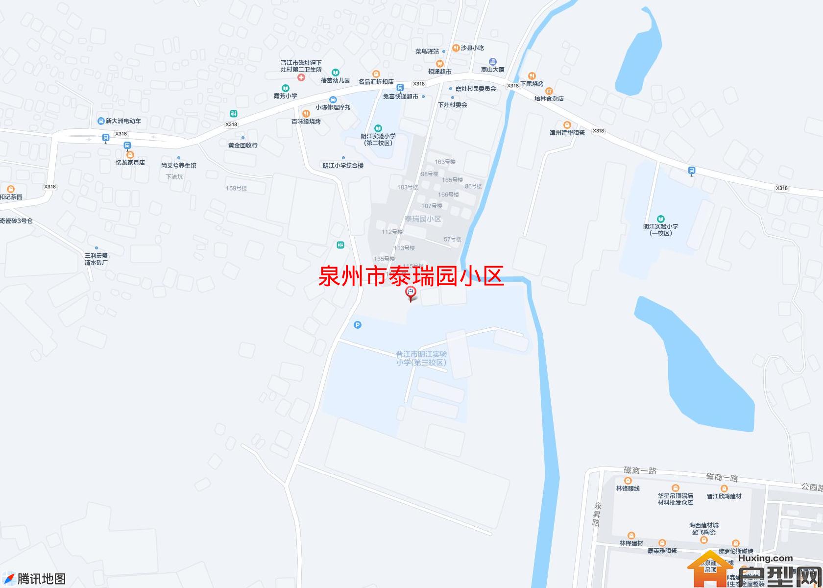 泰瑞园小区小区 - 户型网