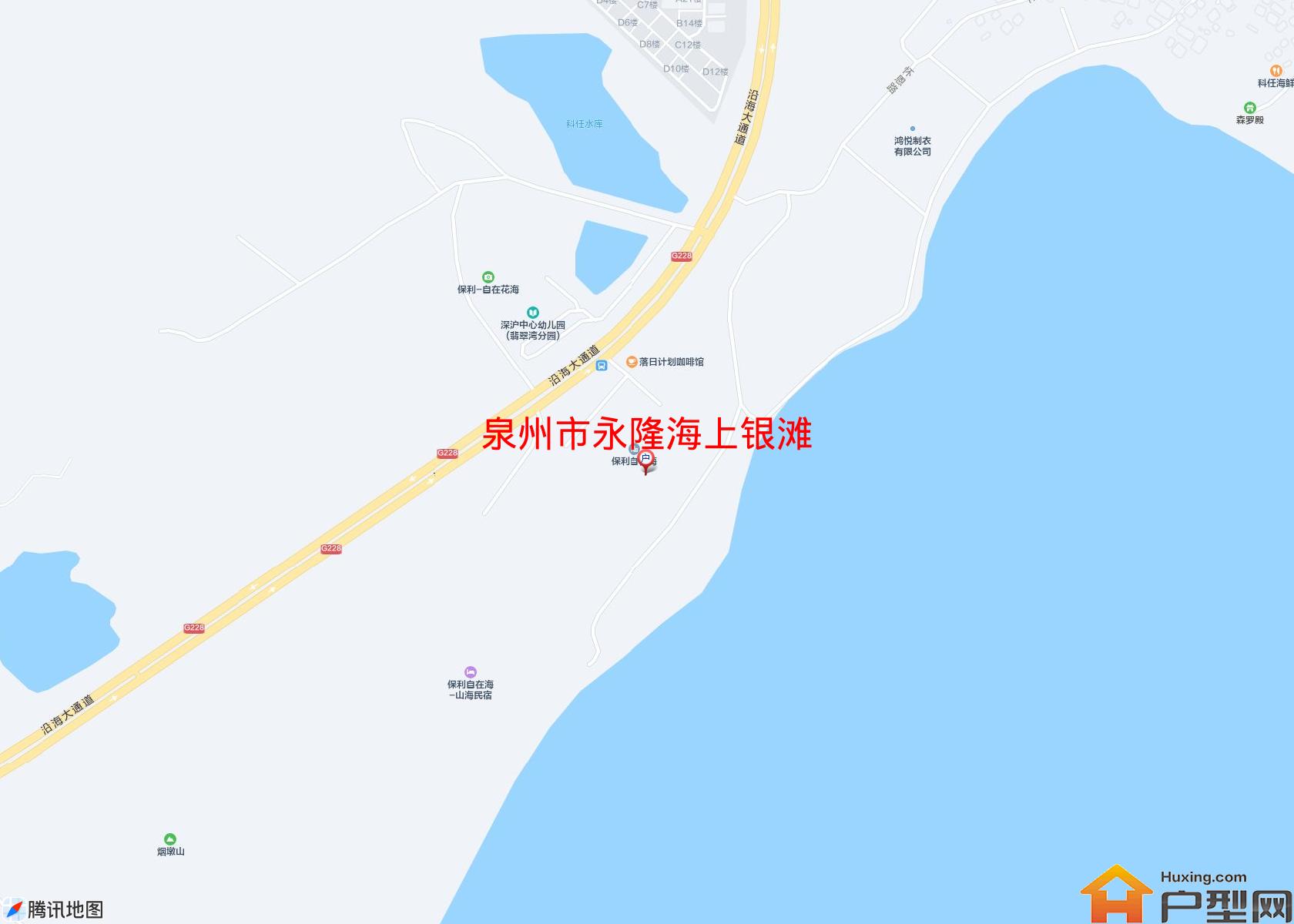 永隆海上银滩小区 - 户型网