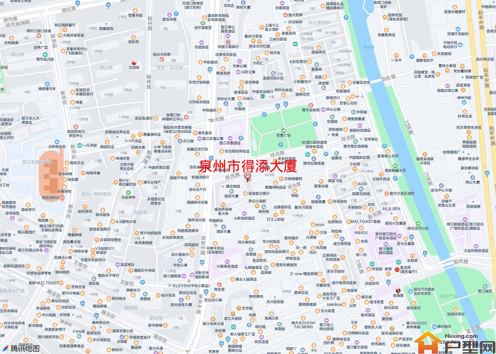 得添大厦小区 - 户型网