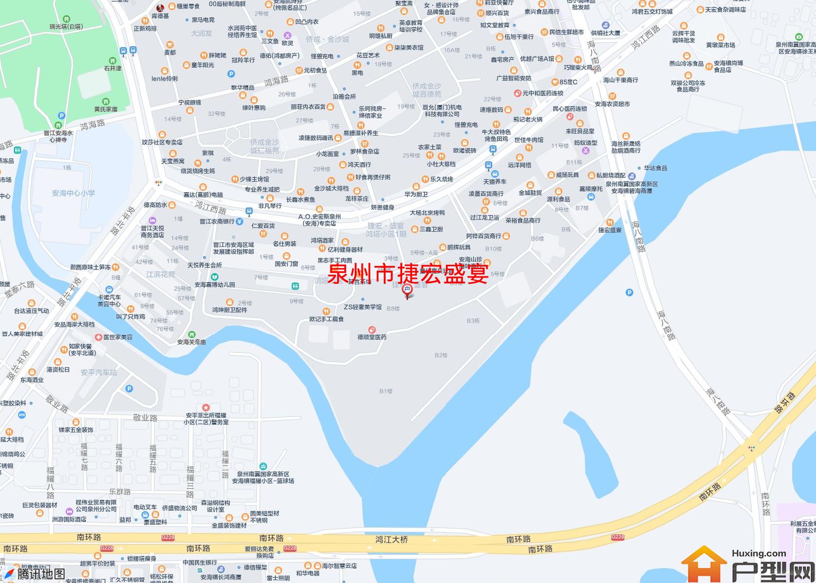 捷宏盛宴小区 - 户型网