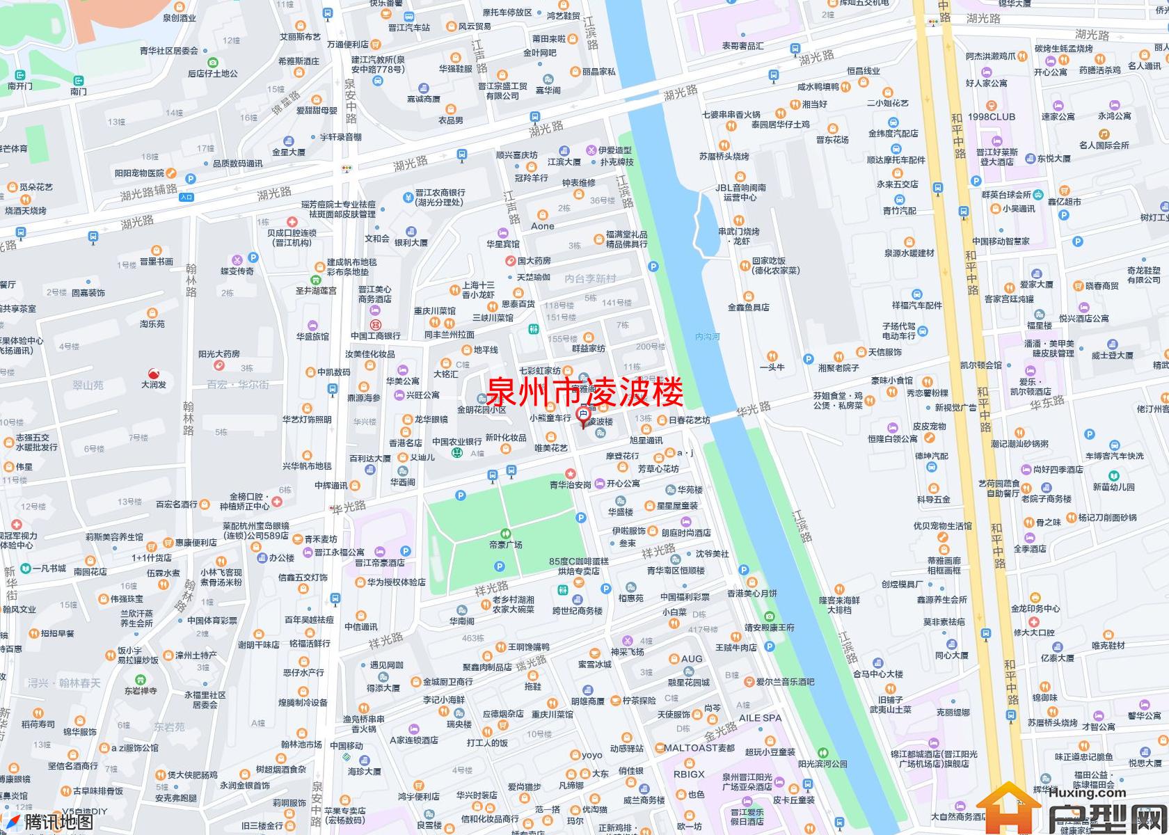 凌波楼小区 - 户型网