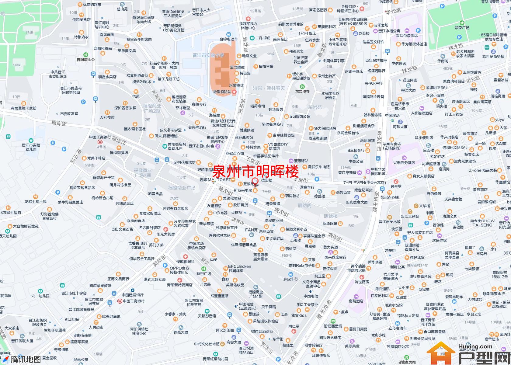 明晖楼小区 - 户型网