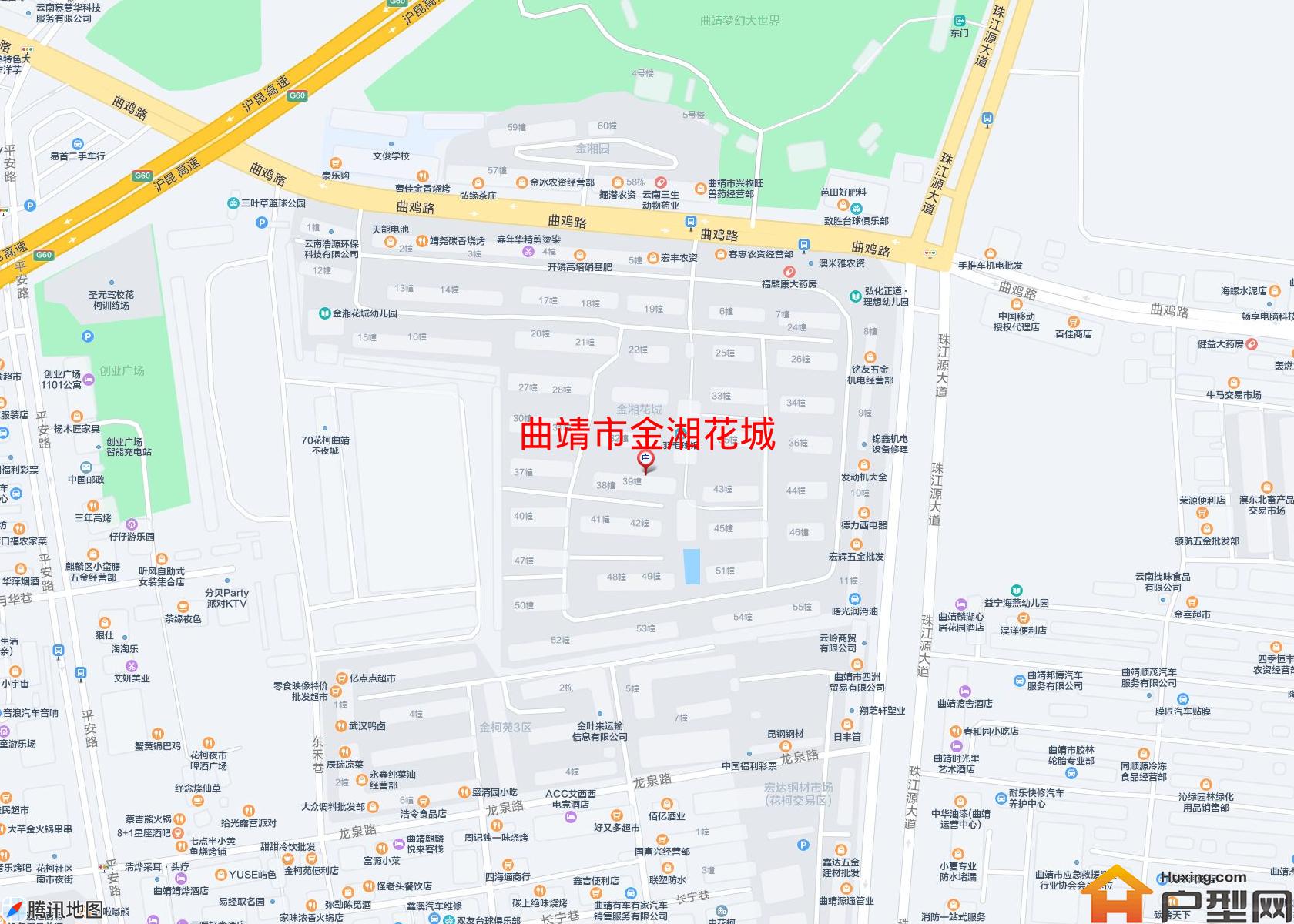 金湘花城小区 - 户型网