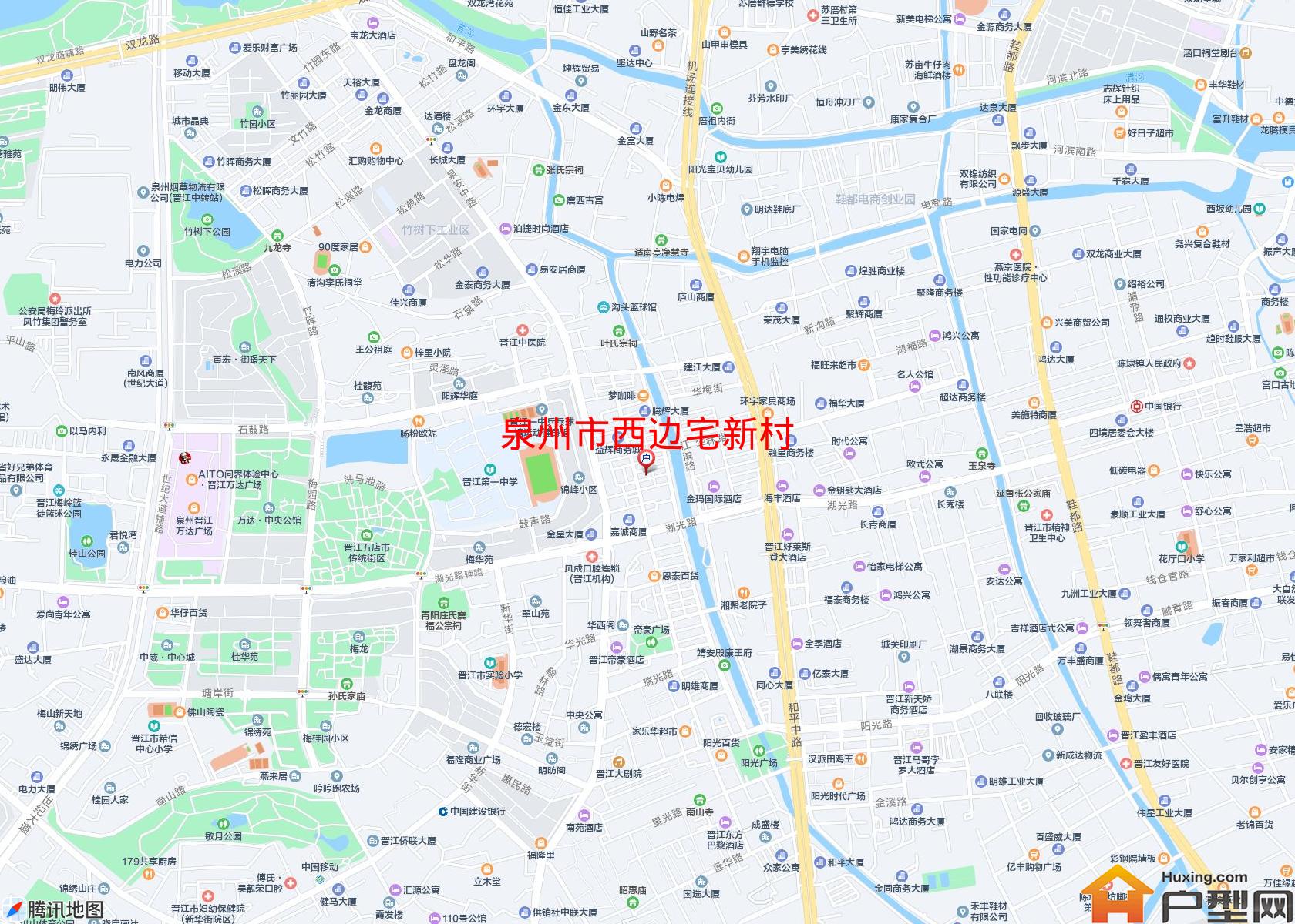 西边宅新村小区 - 户型网
