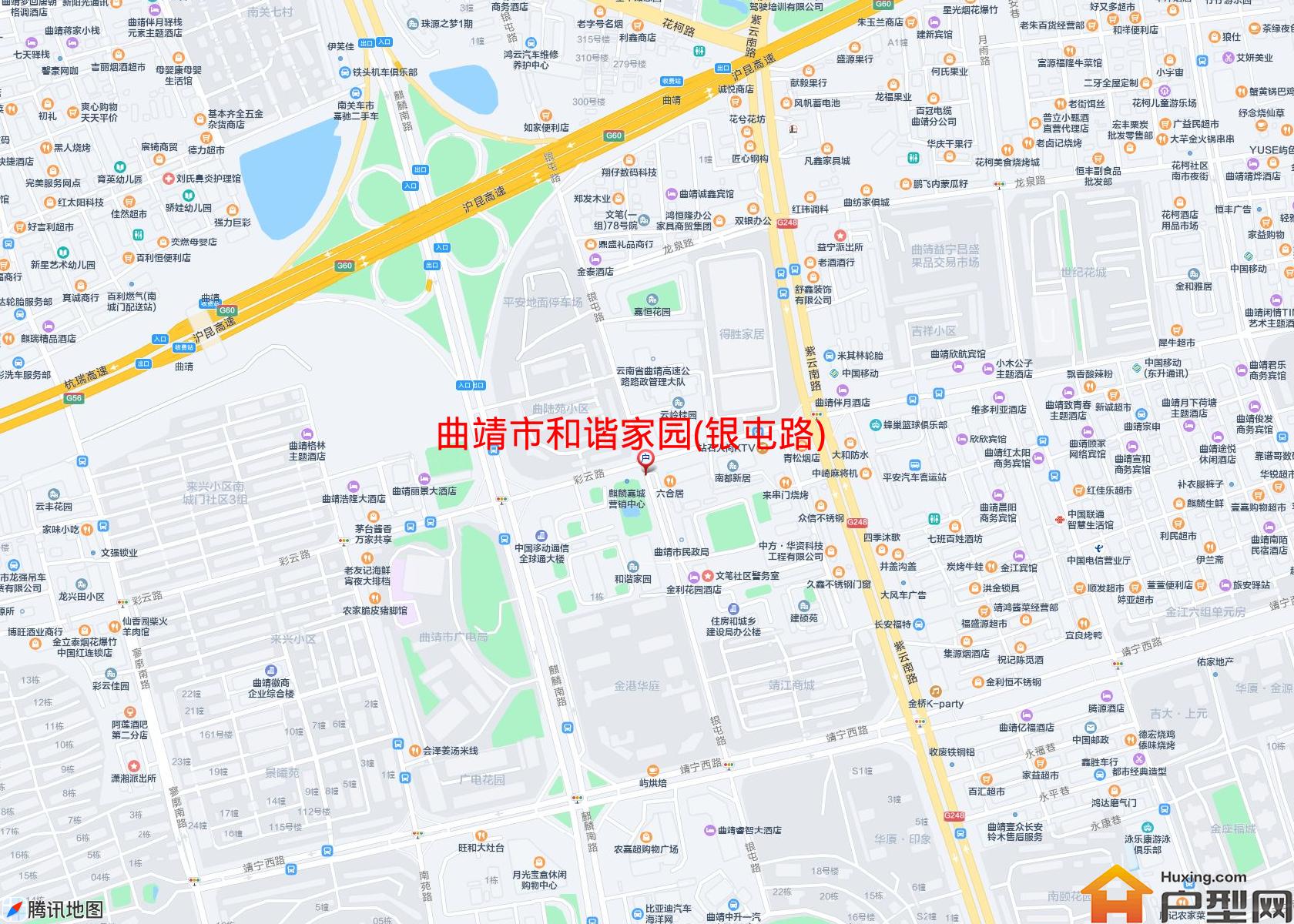 和谐家园(银屯路)小区 - 户型网
