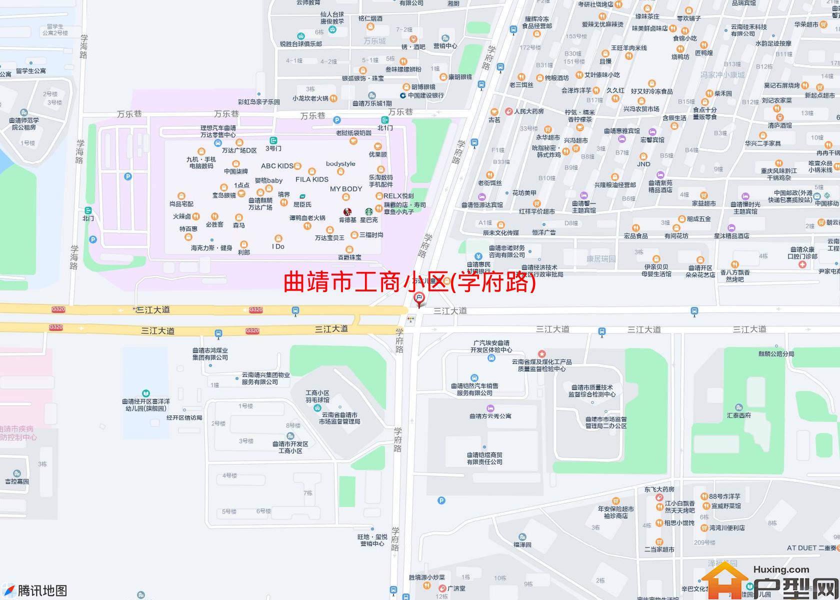 工商小区(学府路)小区 - 户型网
