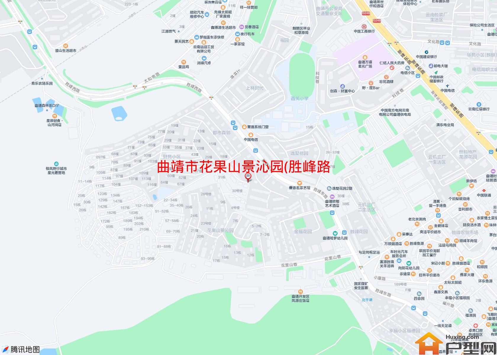 花果山景沁园(胜峰路47号)小区 - 户型网