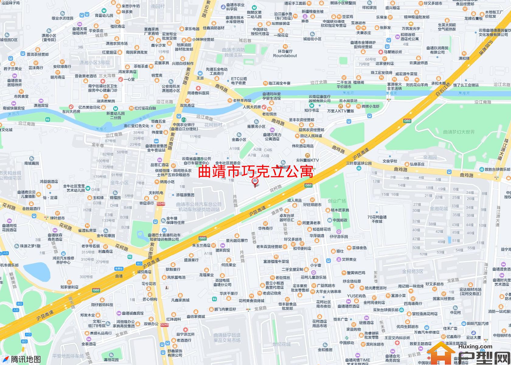 巧克立公寓小区 - 户型网