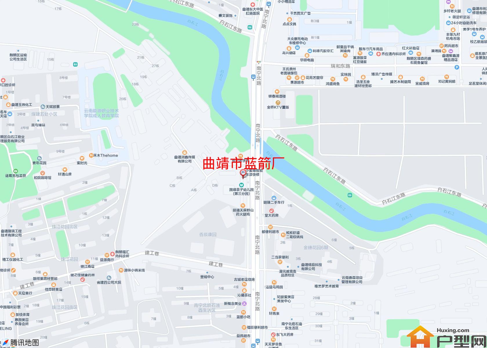 蓝箭厂小区 - 户型网