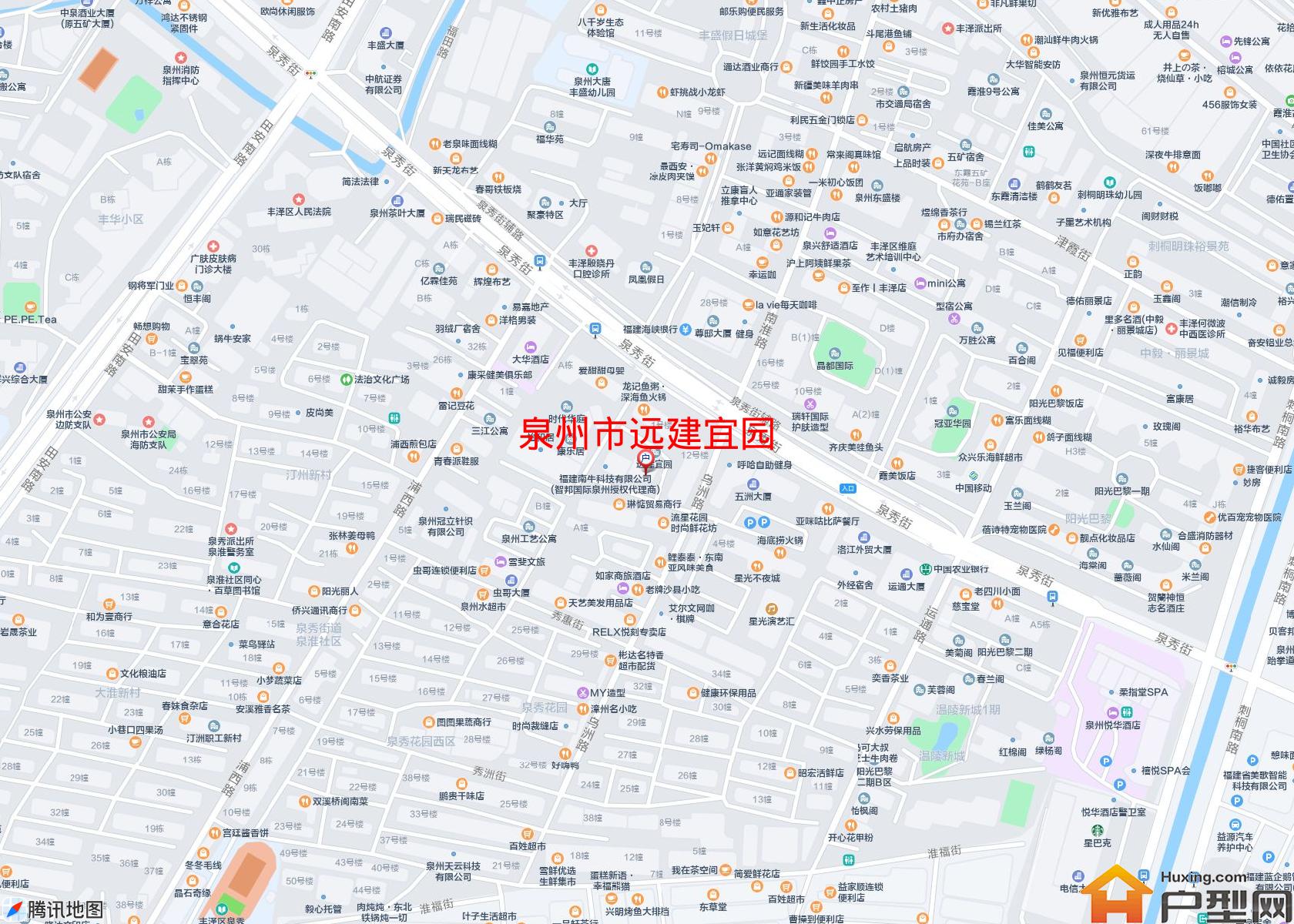 远建宜园小区 - 户型网