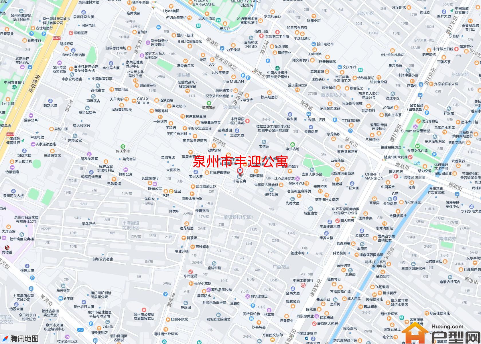 丰迎公寓小区 - 户型网