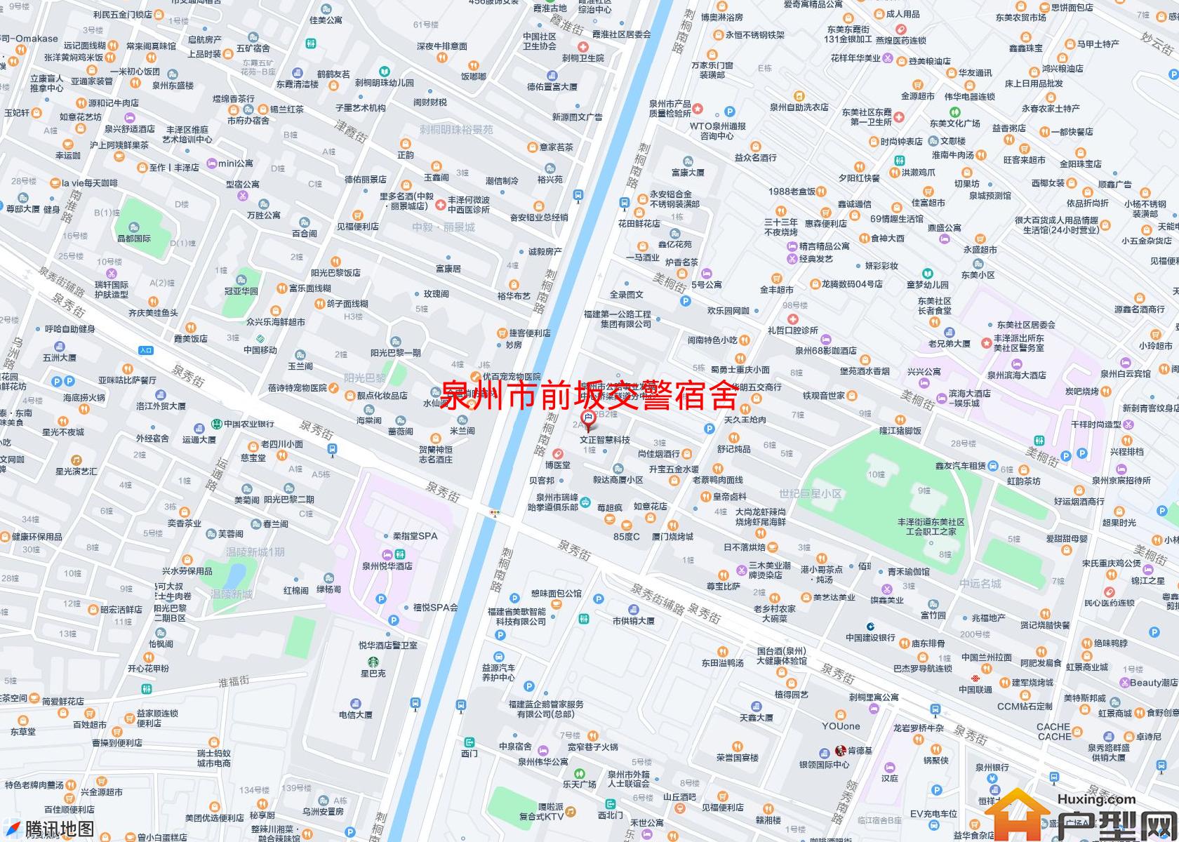 前坂交警宿舍小区 - 户型网