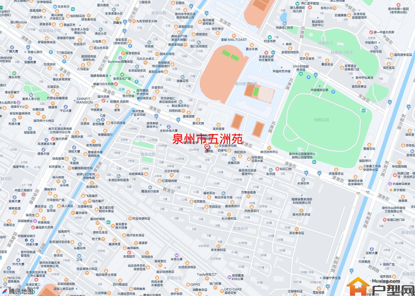 五洲苑小区 - 户型网