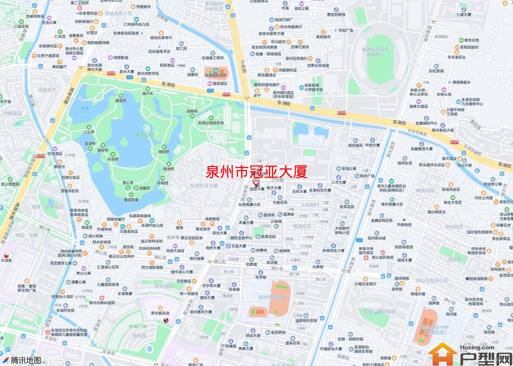 冠亚大厦小区 - 户型网