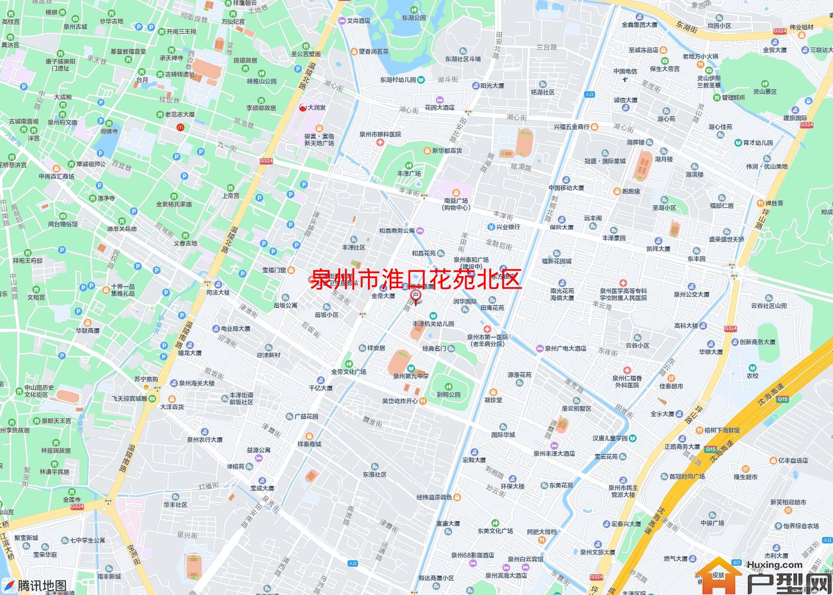 淮口花苑北区小区 - 户型网