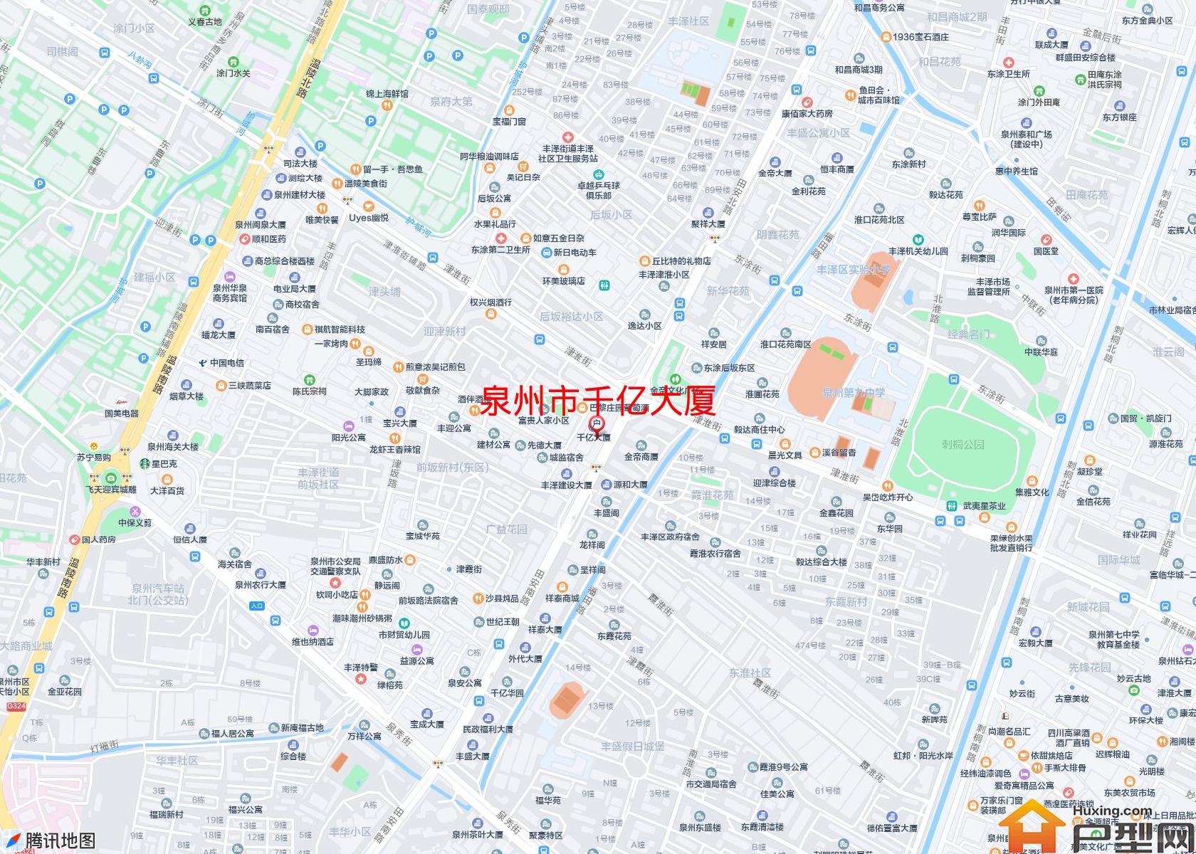 千亿大厦小区 - 户型网