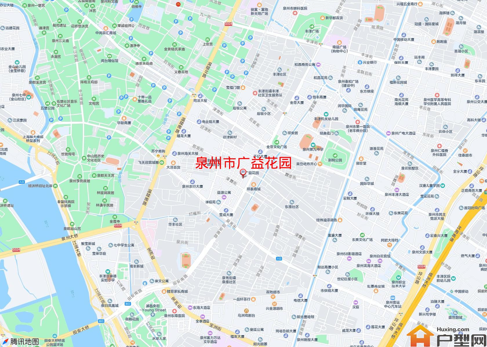 广益花园小区 - 户型网