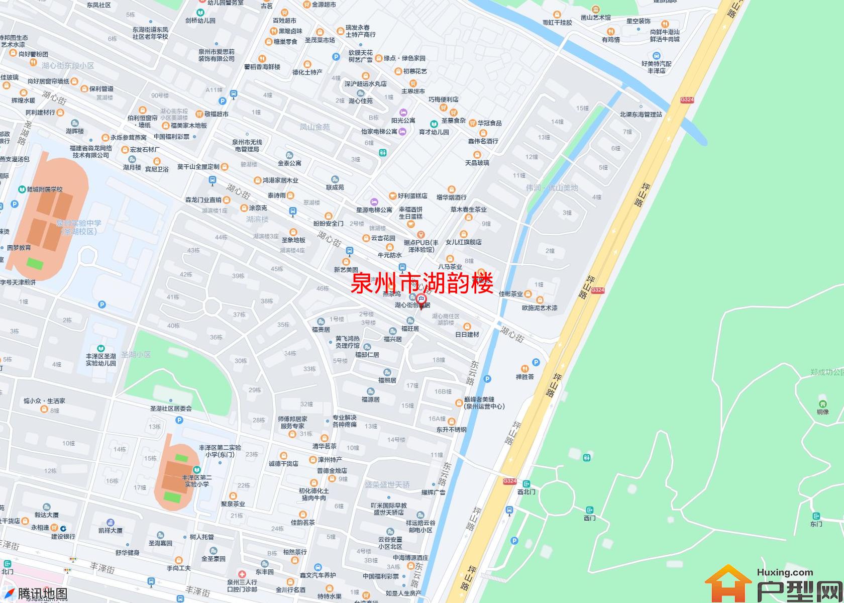 湖韵楼小区 - 户型网