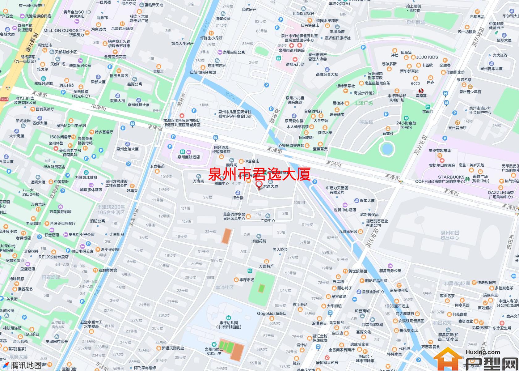君逸大厦小区 - 户型网