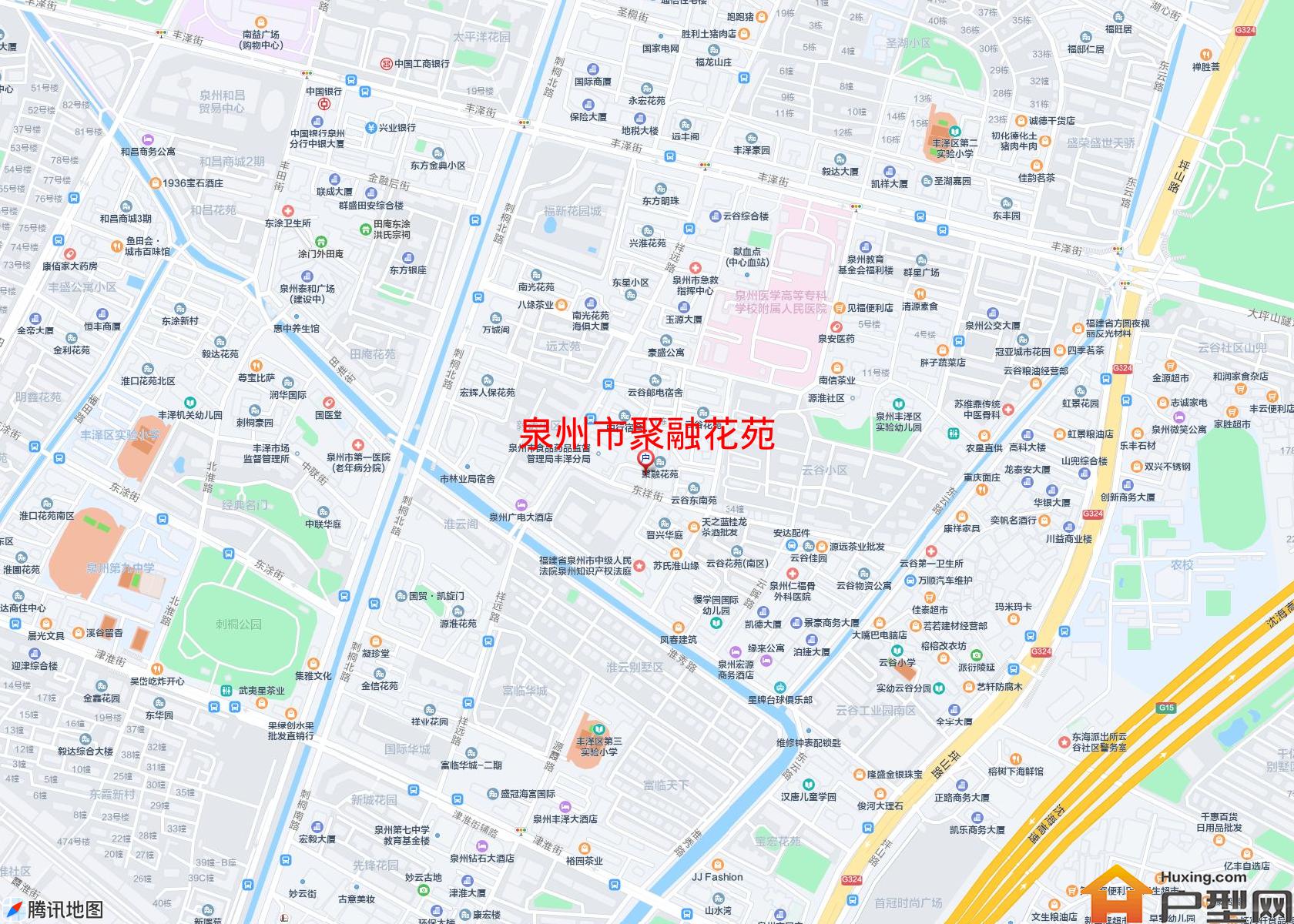 聚融花苑小区 - 户型网