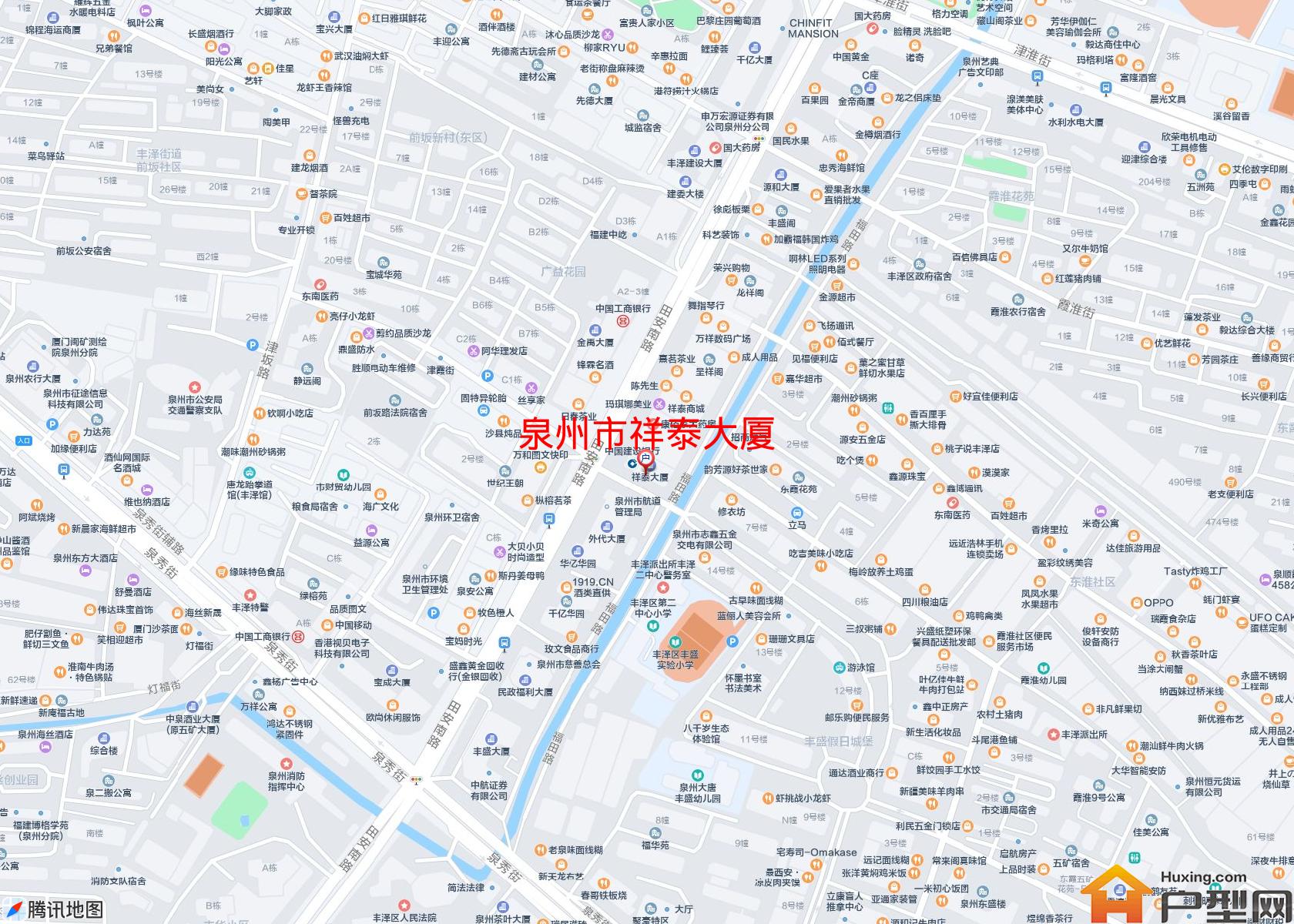 祥泰大厦小区 - 户型网