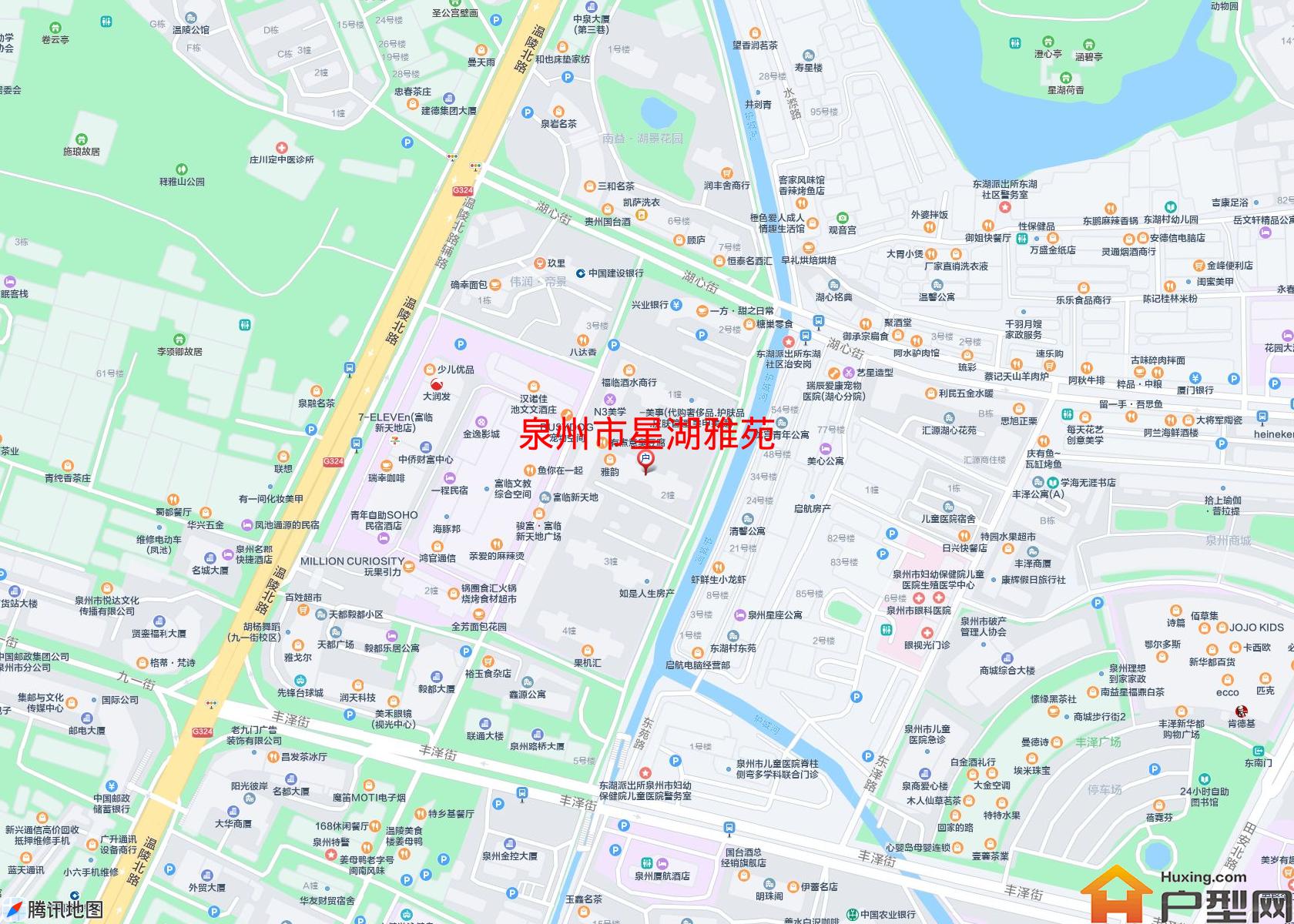 星湖雅苑小区 - 户型网