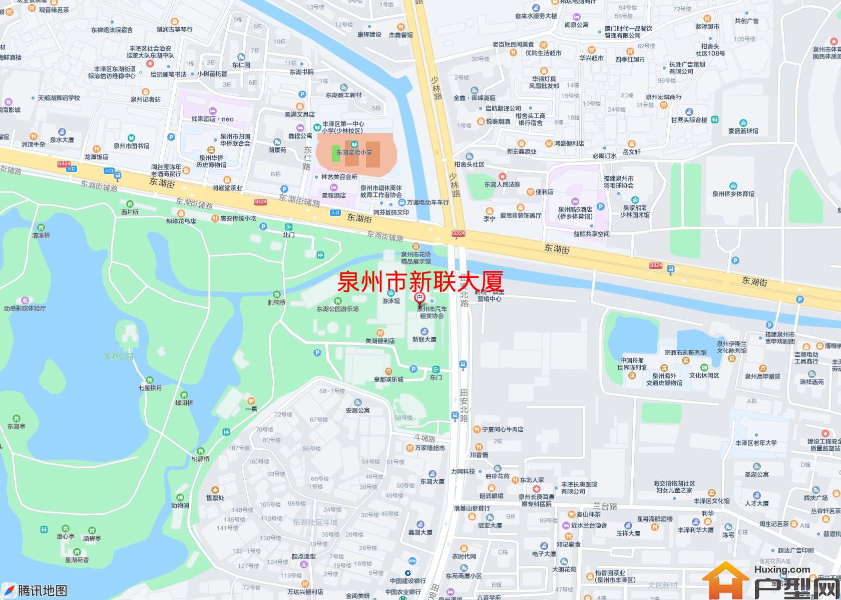 新联大厦小区 - 户型网