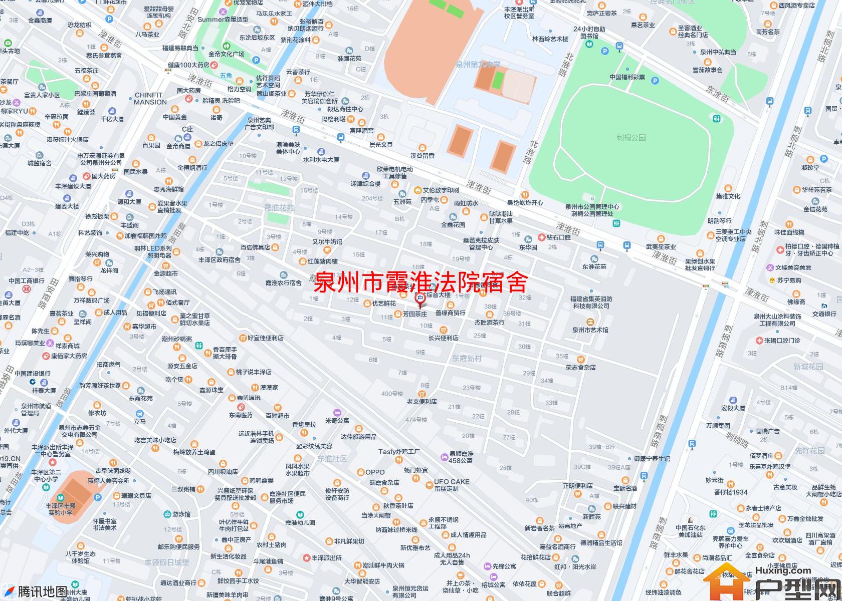 霞淮法院宿舍小区 - 户型网