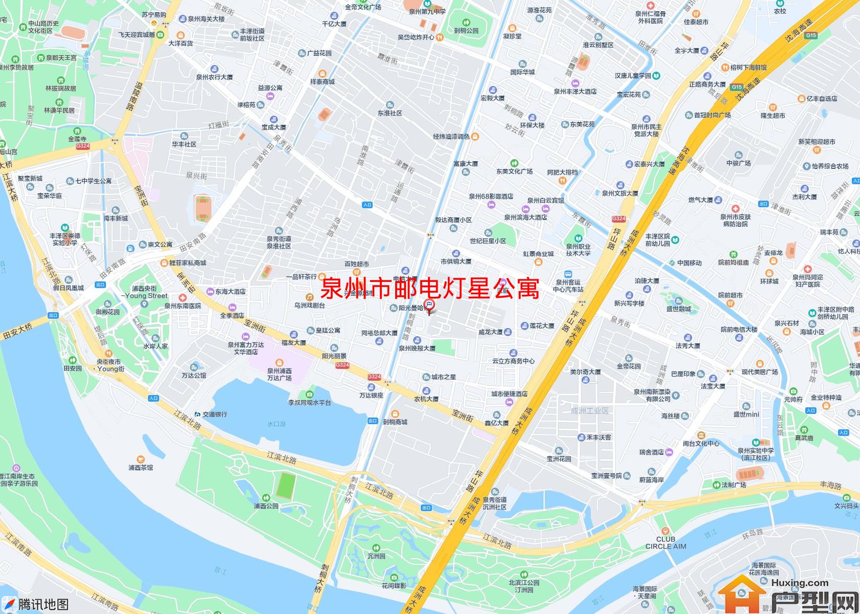 邮电灯星公寓小区 - 户型网