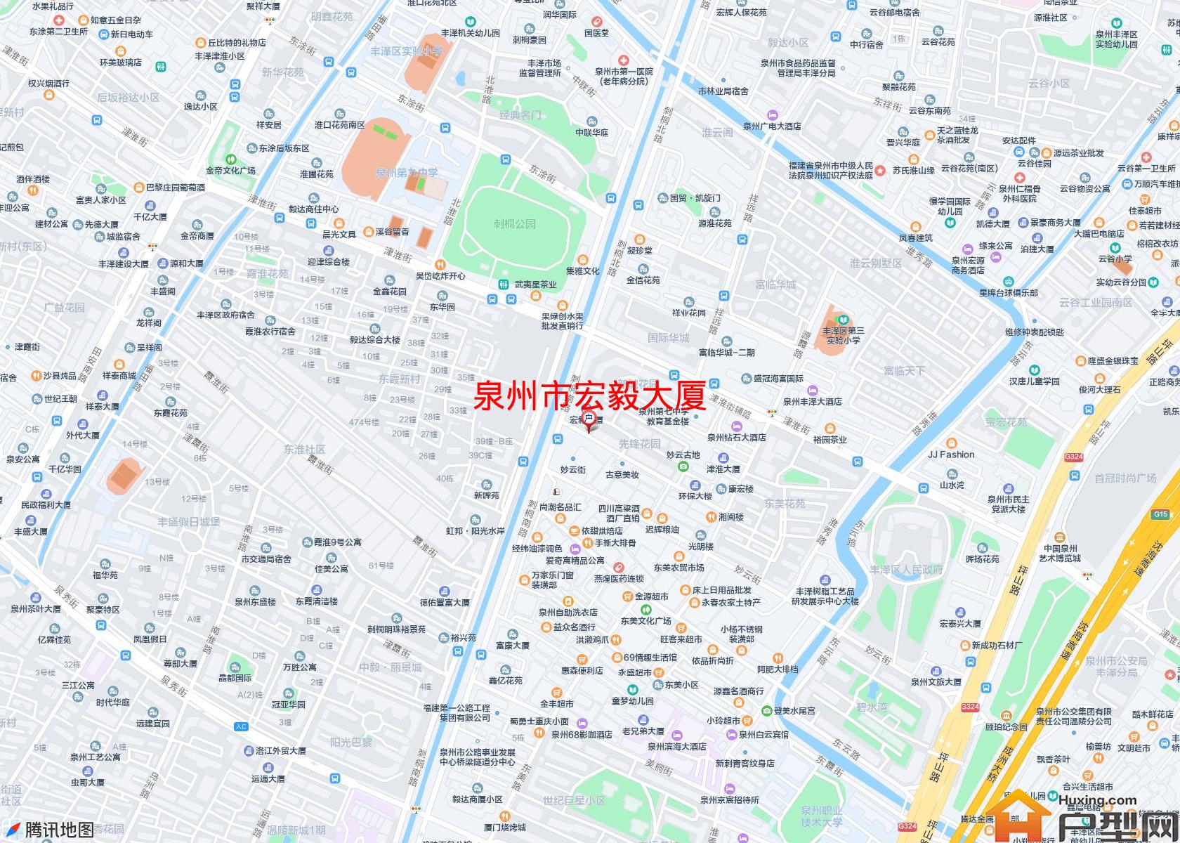 宏毅大厦小区 - 户型网