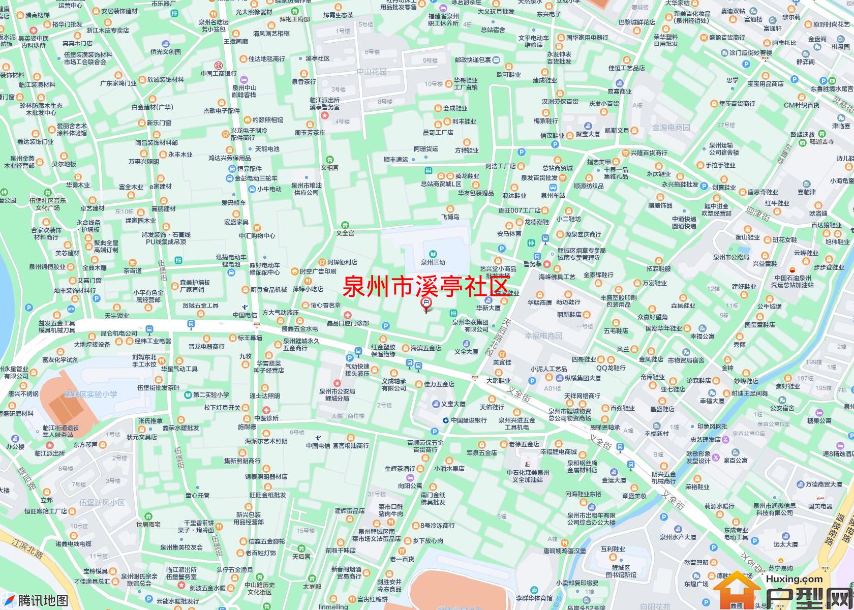 溪亭社区小区 - 户型网