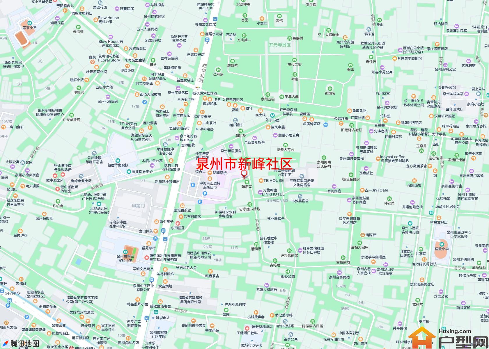 新峰社区小区 - 户型网