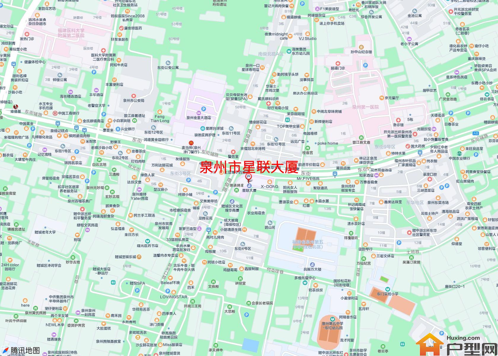 星联大厦小区 - 户型网