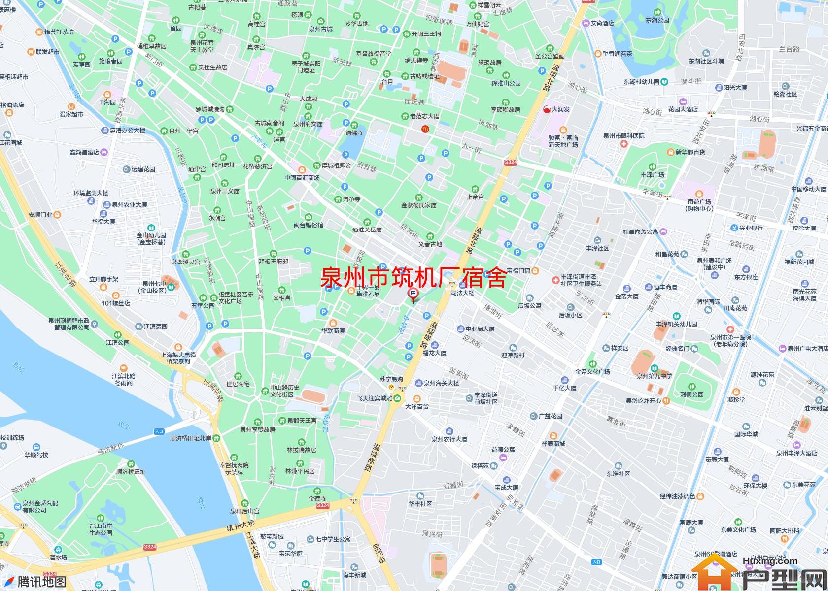 筑机厂宿舍小区 - 户型网