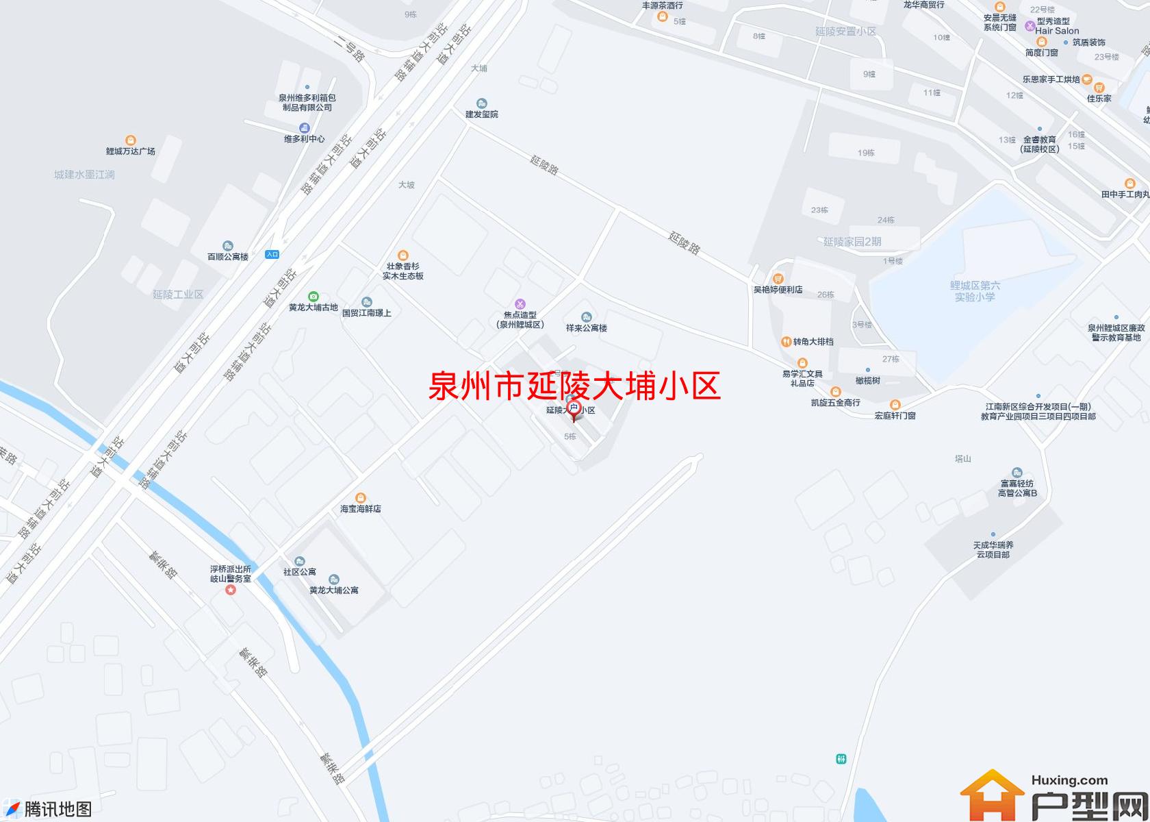 延陵大埔小区小区 - 户型网