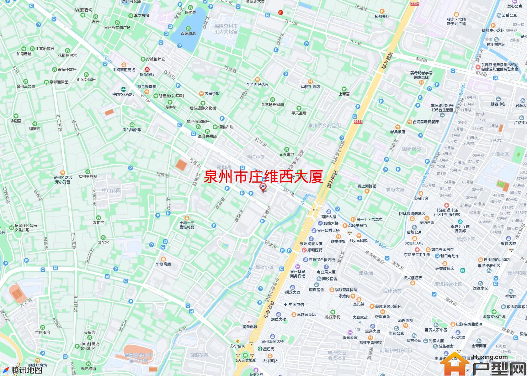 庄维西大厦小区 - 户型网