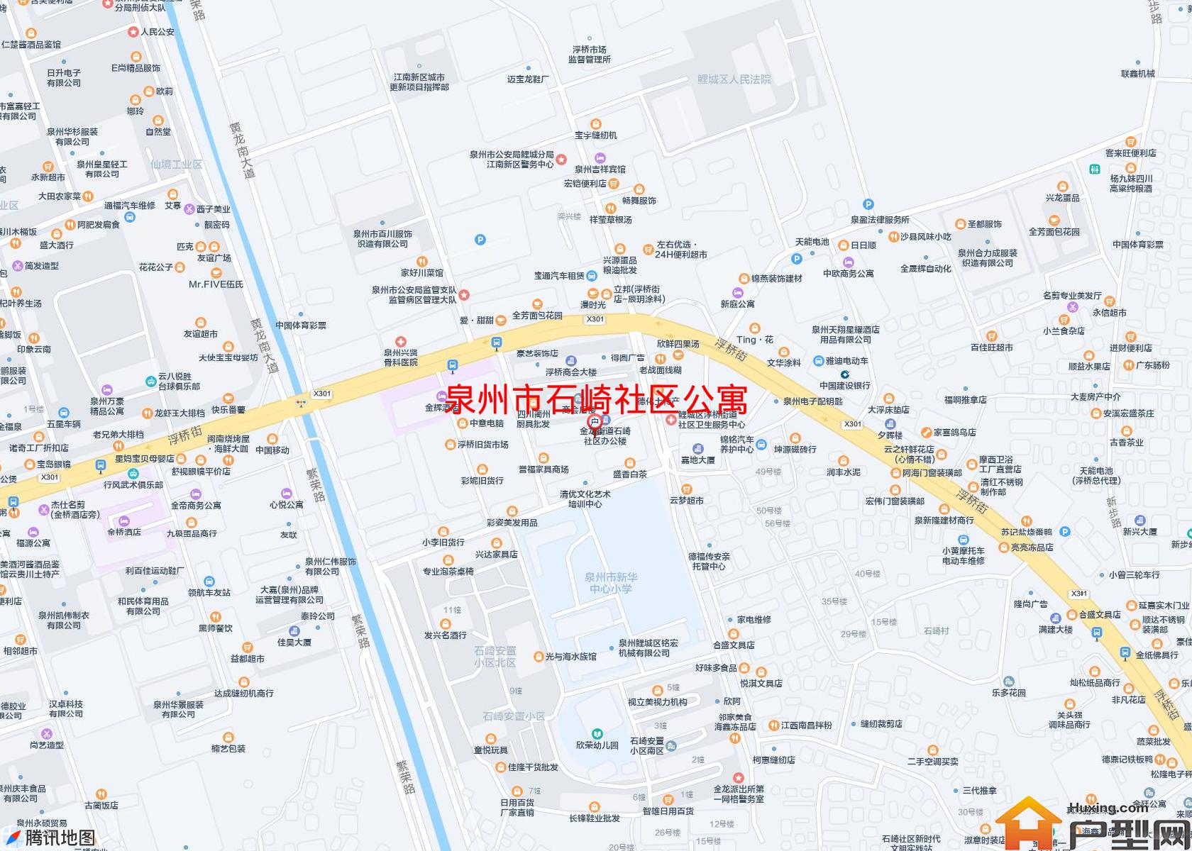 石崎社区公寓小区 - 户型网