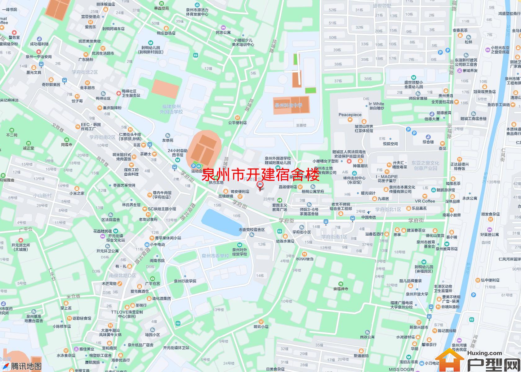 开建宿舍楼小区 - 户型网