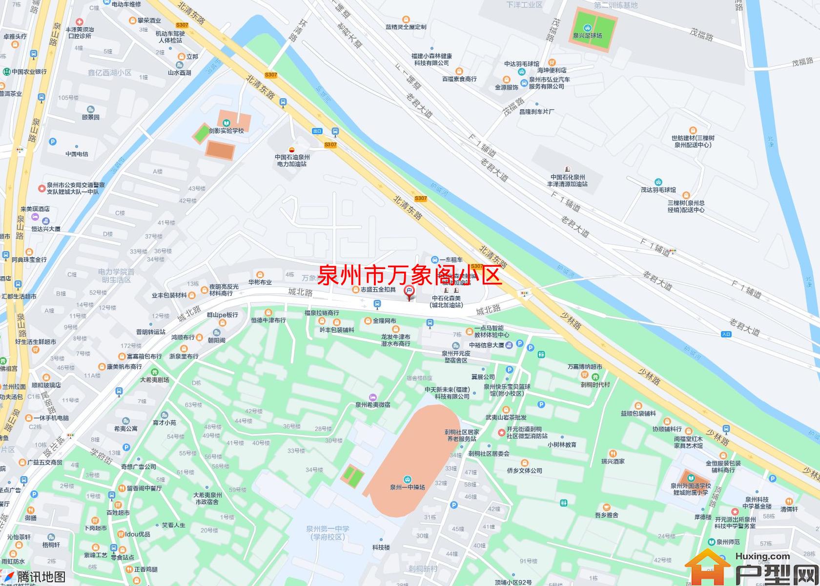 万象阁小区小区 - 户型网