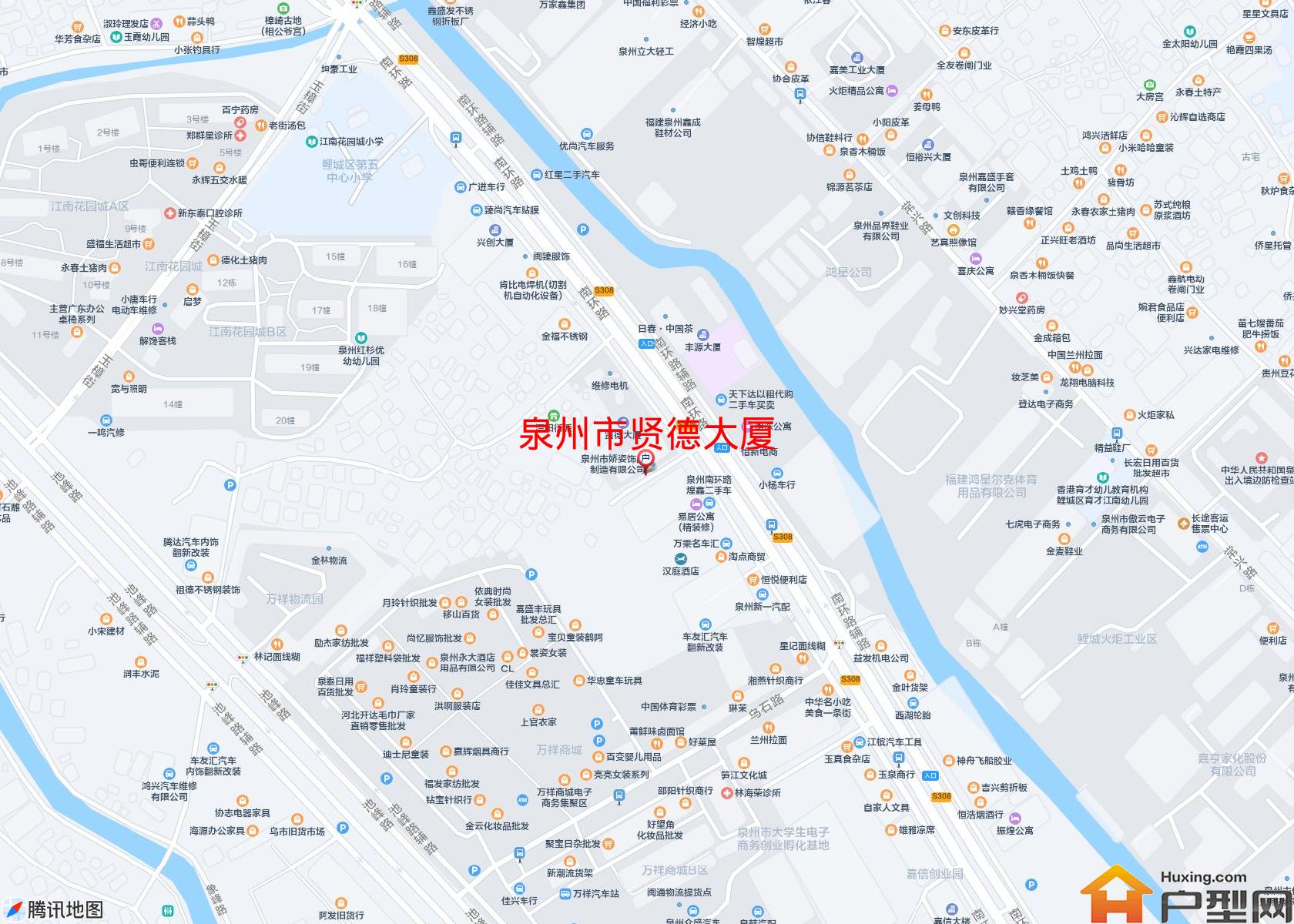 贤德大厦小区 - 户型网