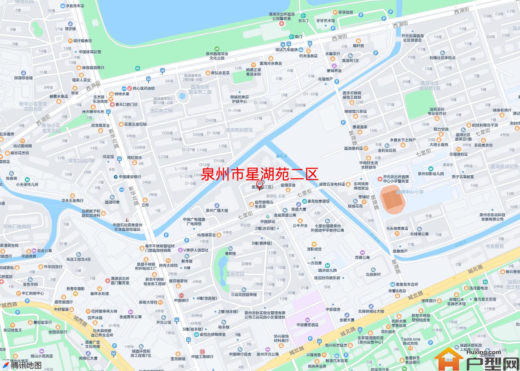 星湖苑二区小区 - 户型网