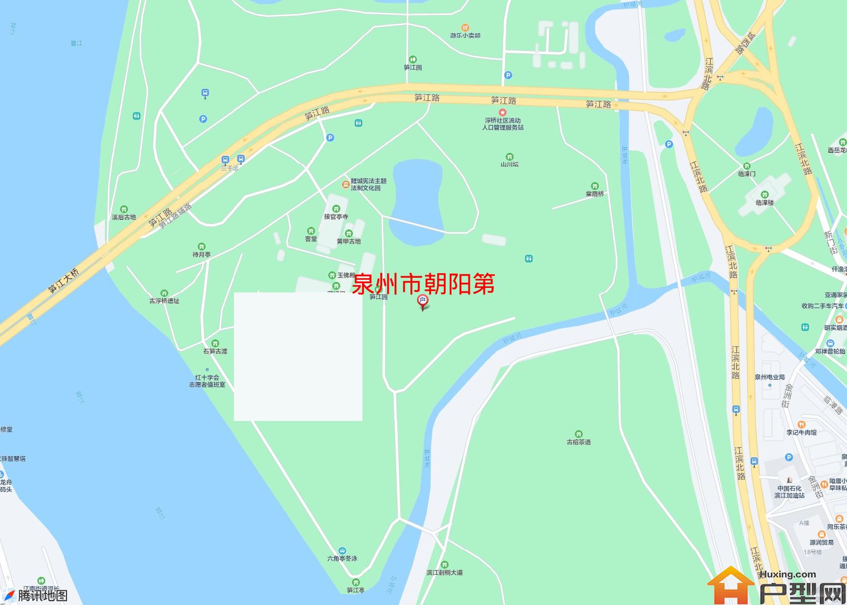 朝阳第小区 - 户型网