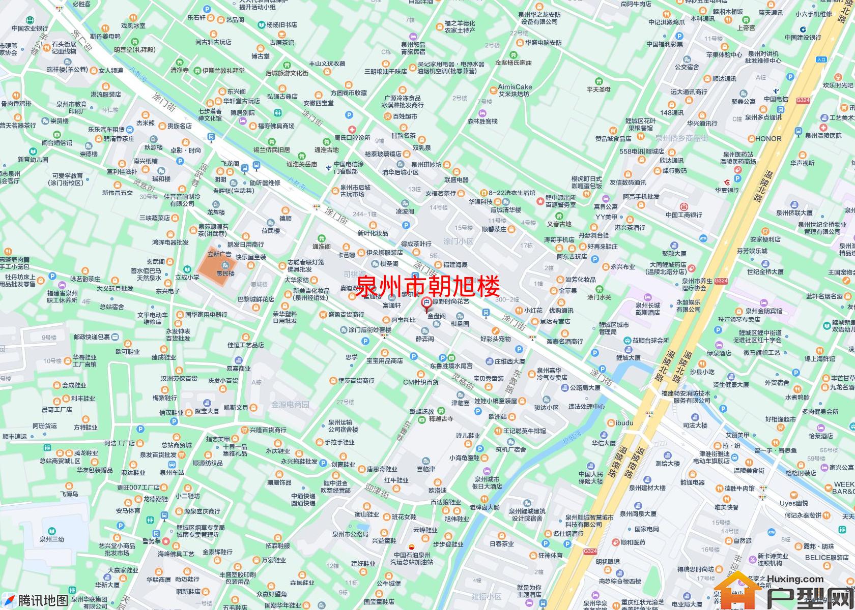 朝旭楼小区 - 户型网