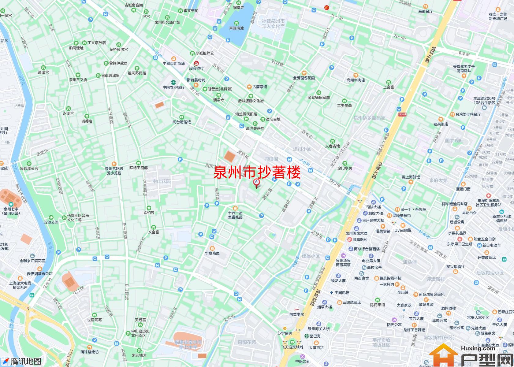 抄著楼小区 - 户型网