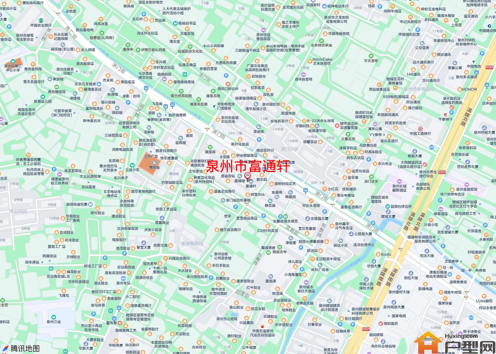富通轩小区 - 户型网