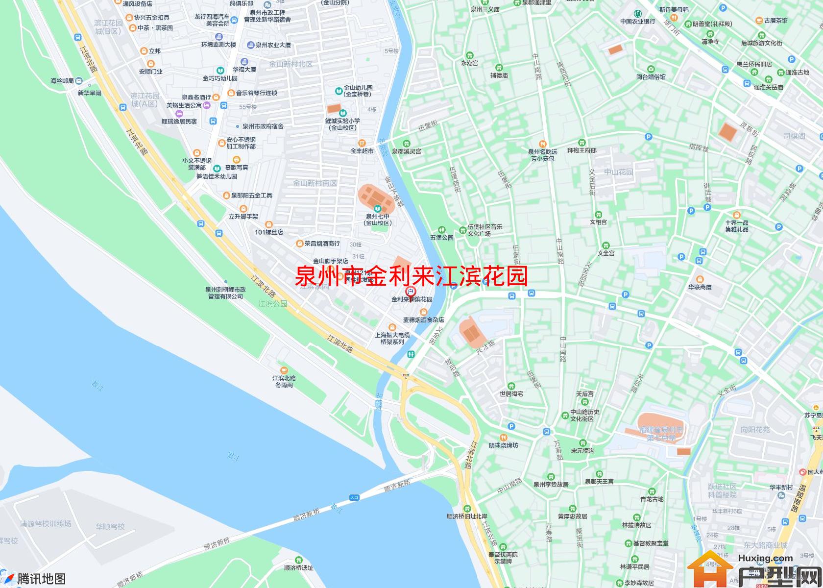 金利来江滨花园小区 - 户型网