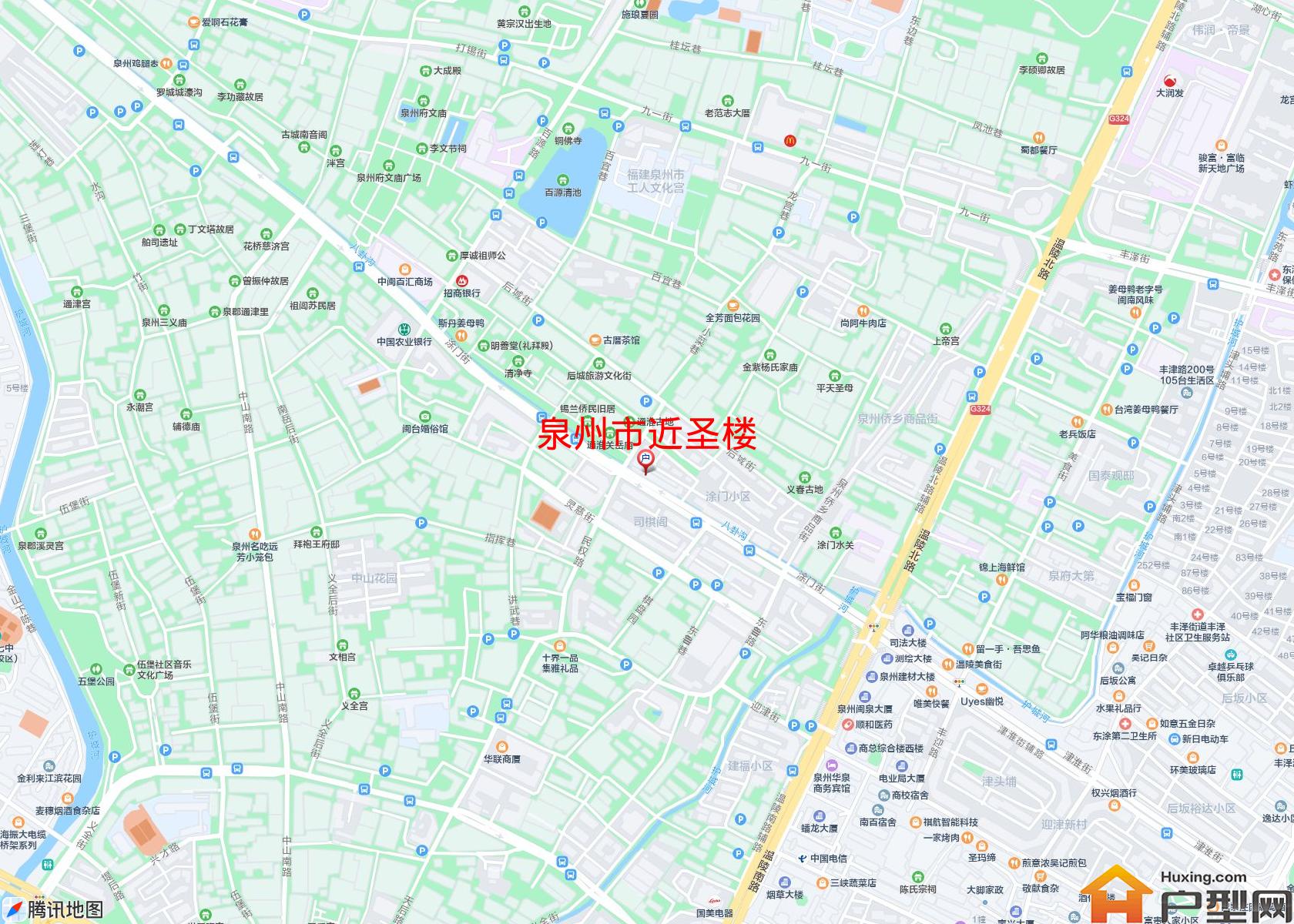 近圣楼小区 - 户型网