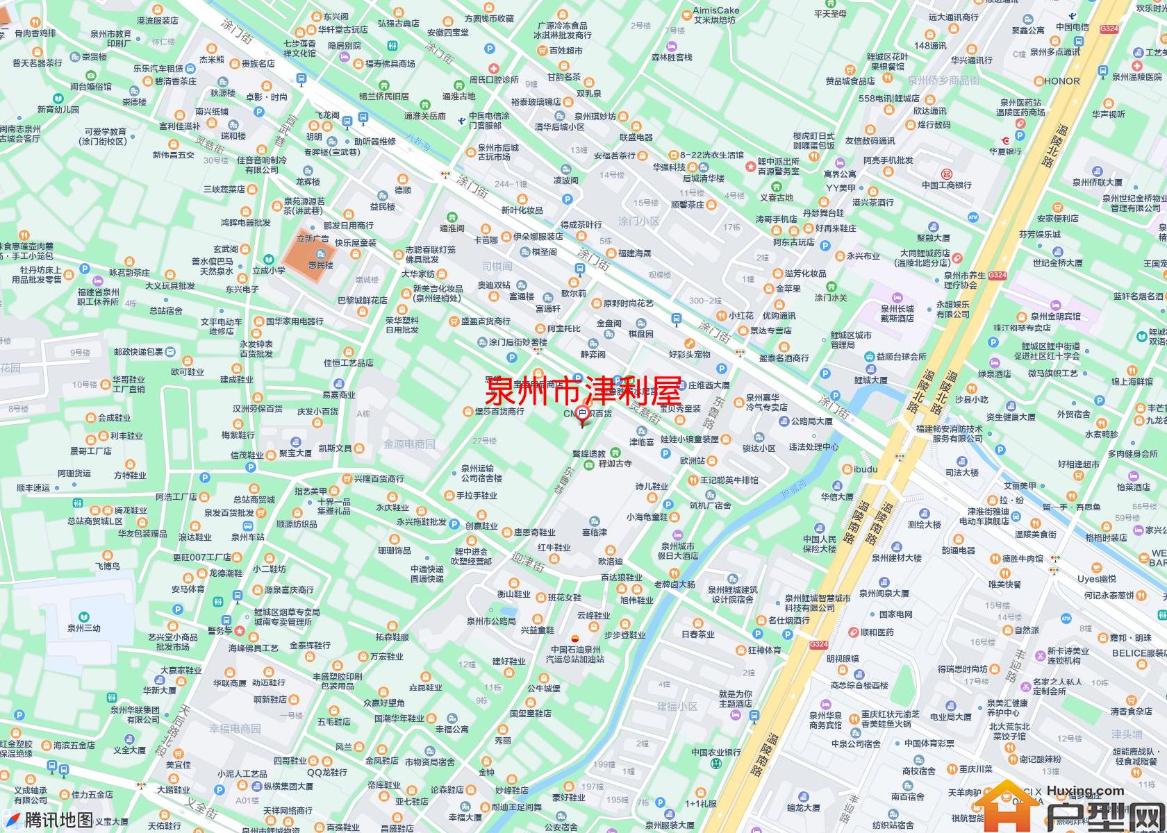津利屋小区 - 户型网