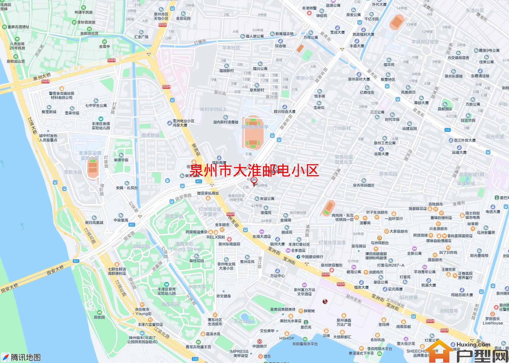 大淮邮电小区小区 - 户型网