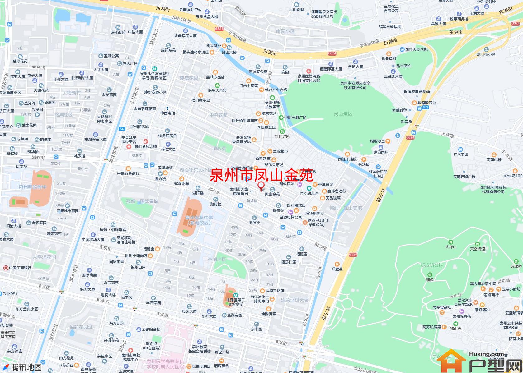 凤山金苑小区 - 户型网